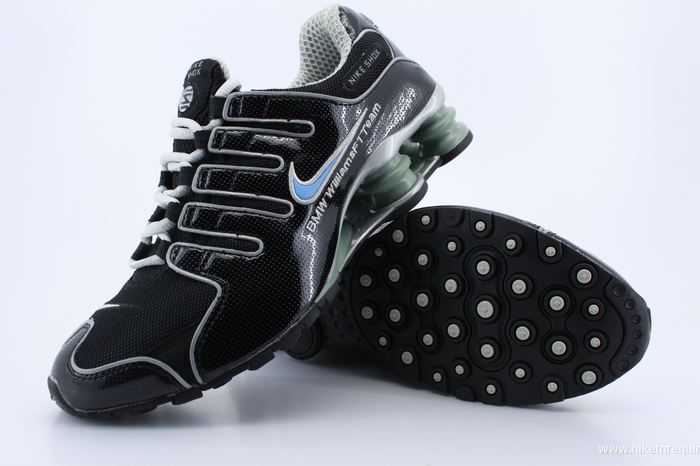 gris et noir shox nz baskets (2)
